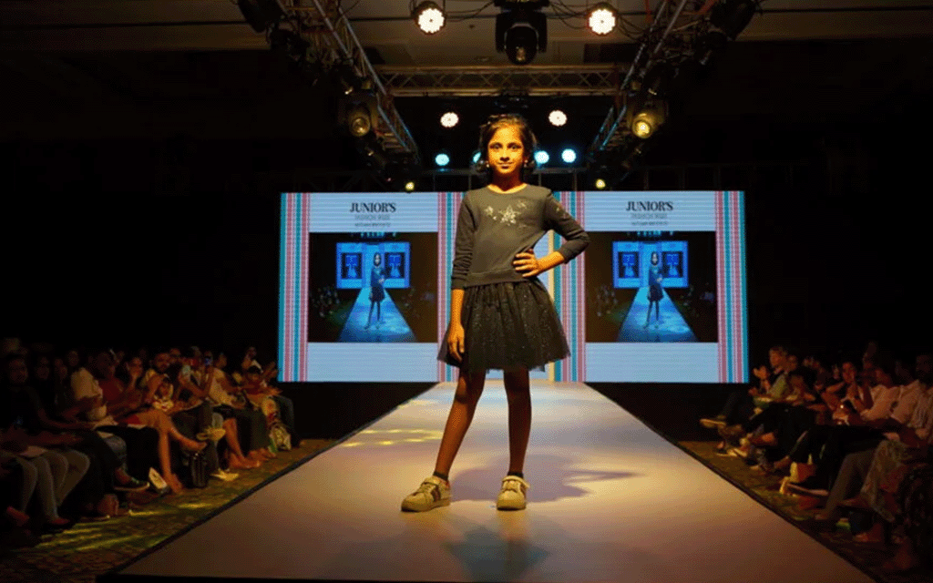 Enchanting Runway Showcase of Junior’s Fashion Week in Bengaluru