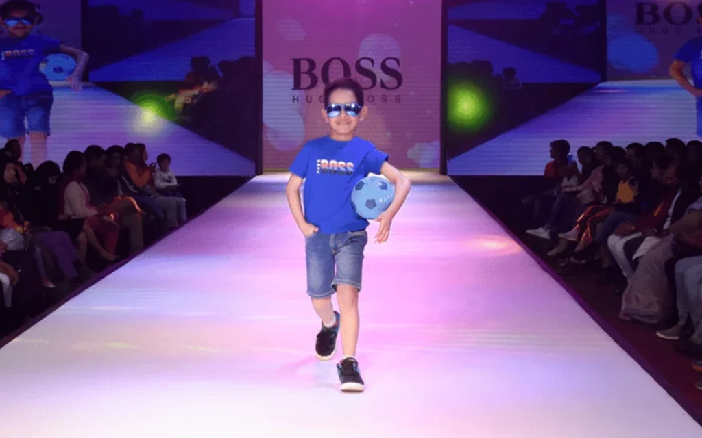 Hugo Boss Is The Brand For The Little Ones With Big Ambitions